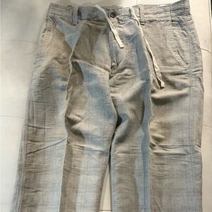 Banana Republic Stone Gray Pants